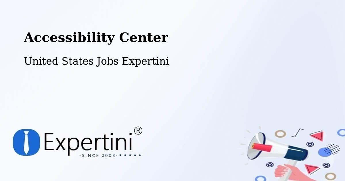 Accessibility Statement – Islip - United States Jobs Expertini